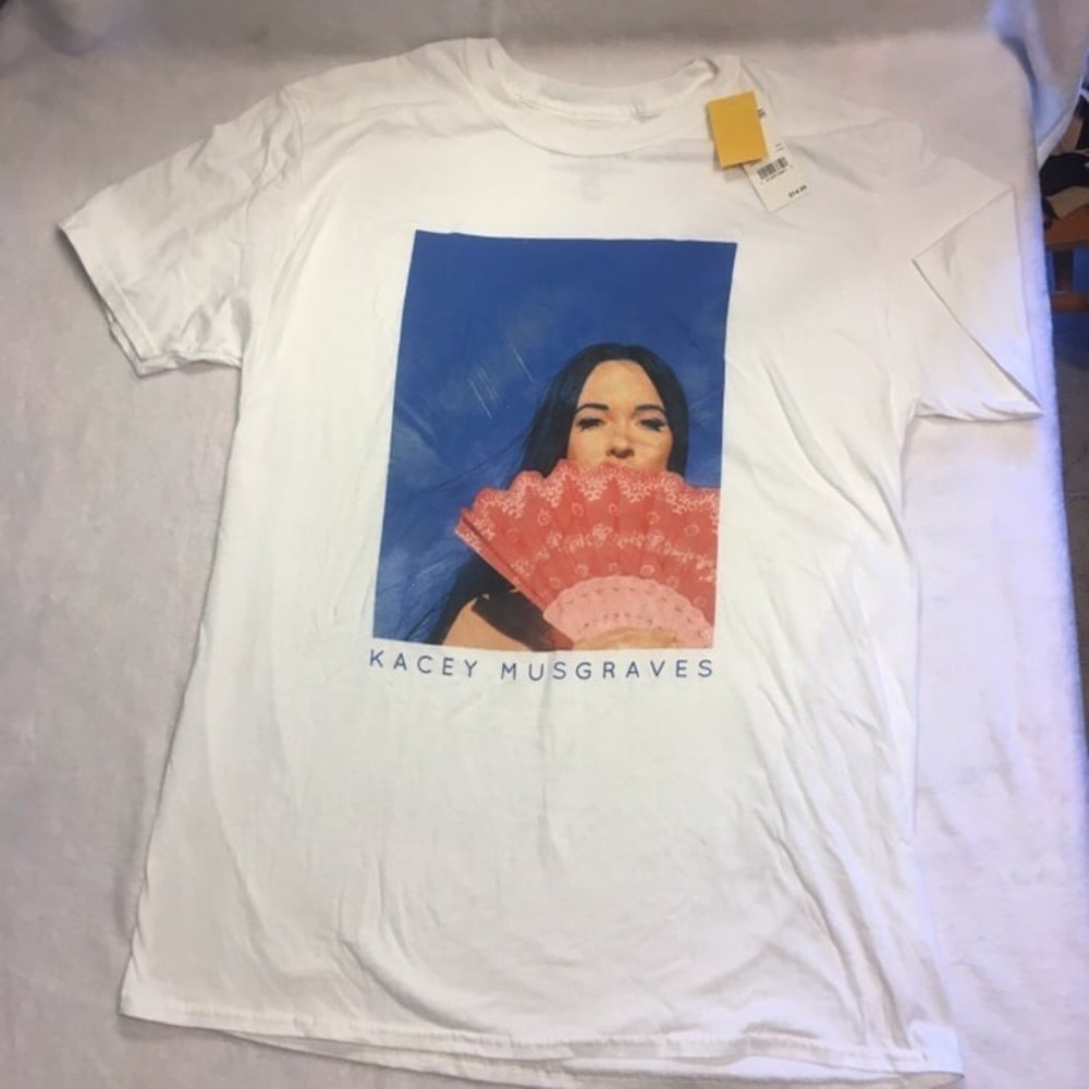 New womens tshirt xxl Casey Musgraves top‎